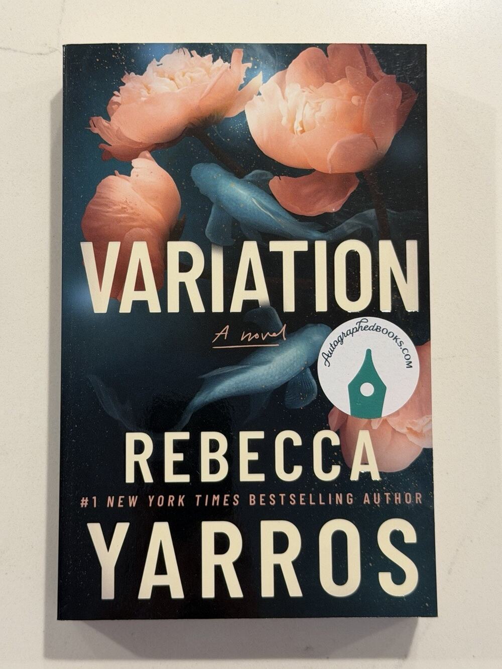 Variation Rebecca Yarros Signed Book Autograph First Edition #13